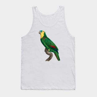 Green parrot Tank Top